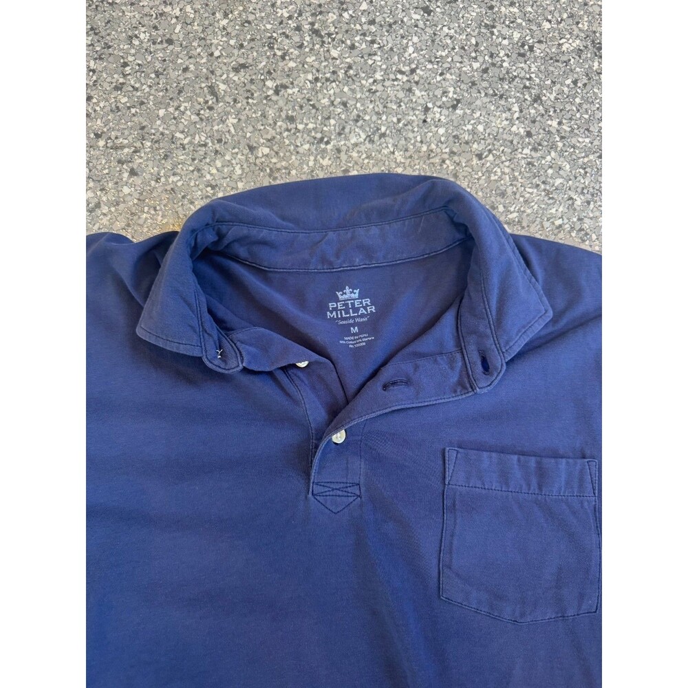 Peter Millar Mens Short sleeve Polo Size Medium